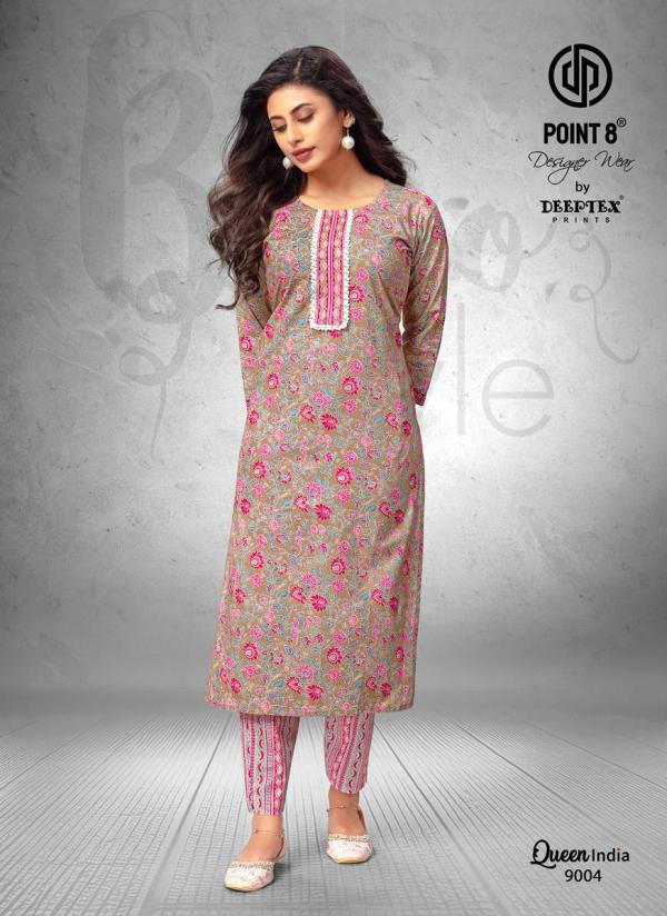 Deeptex Queen India Vol-9 – Kurti With Pant